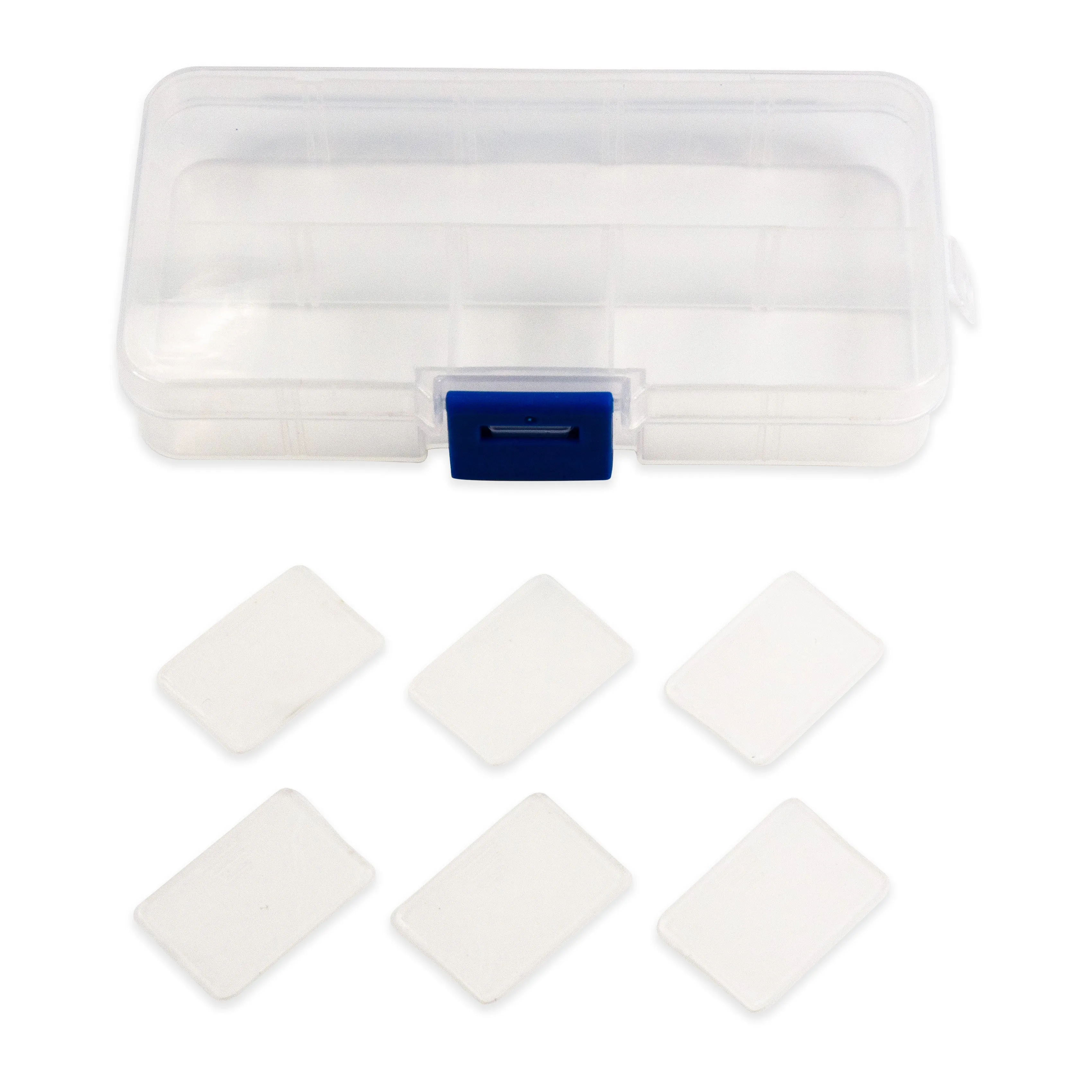 10 Compartments with 6 Dividers