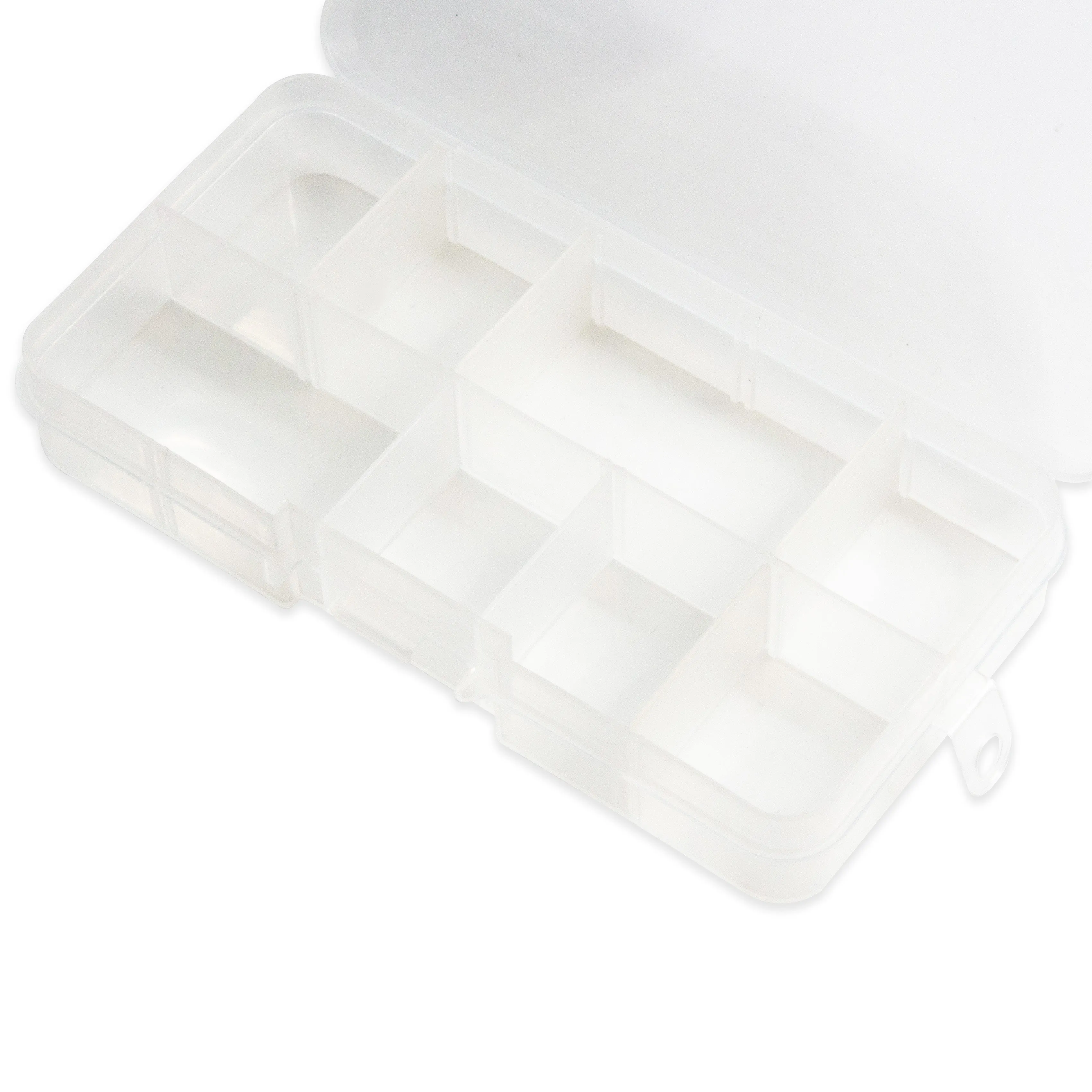 10 Compartments with 6 Dividers