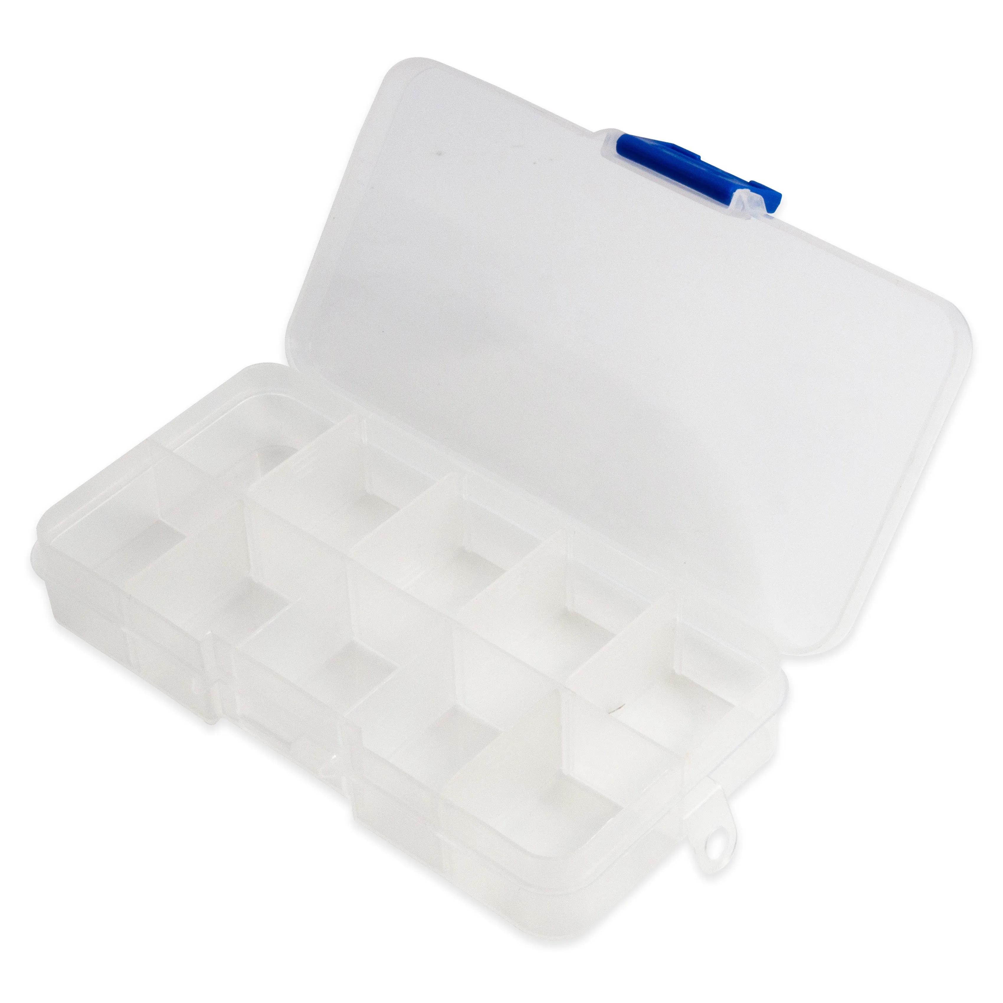 10 Compartments with 6 Dividers
