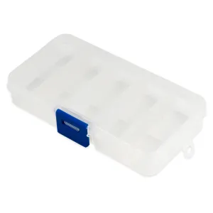 10 Compartments with 6 Dividers