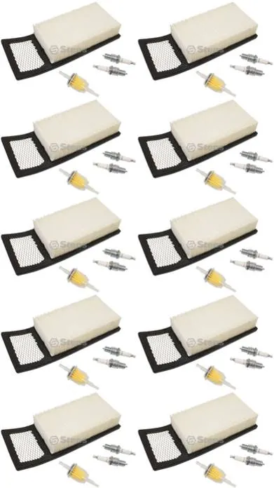 10 Pack Stens 785-695 Engine Maintenance Kit E-Z-GO