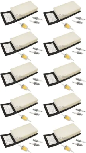 10 Pack Stens 785-695 Engine Maintenance Kit E-Z-GO