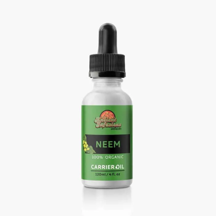100% Pure Neem Oil | Skin, Hair, & Plant Care | Organic & Cold-Pressed