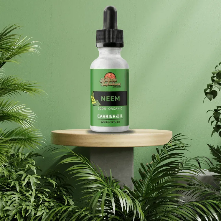 100% Pure Neem Oil | Skin, Hair, & Plant Care | Organic & Cold-Pressed
