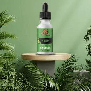 100% Pure Neem Oil | Skin, Hair, & Plant Care | Organic & Cold-Pressed