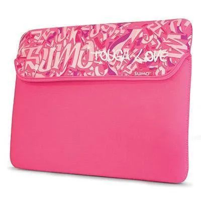 10" Graffiti Netbook Slv Pnk