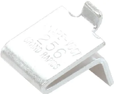 12PKWHT Shelf Supp Clip