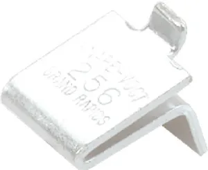 12PKWHT Shelf Supp Clip