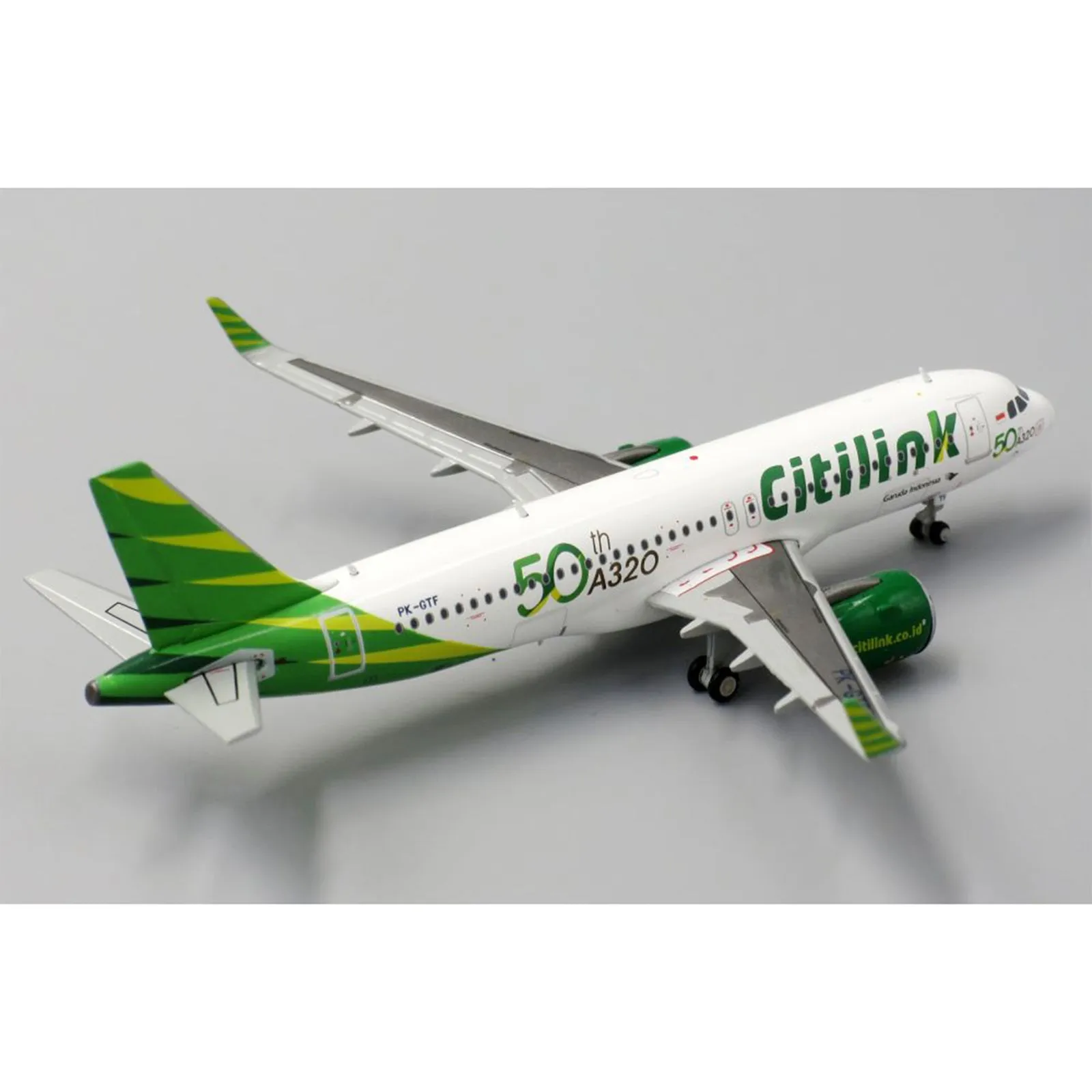 1/400 Garuda A320neoPKGTF 50th A320