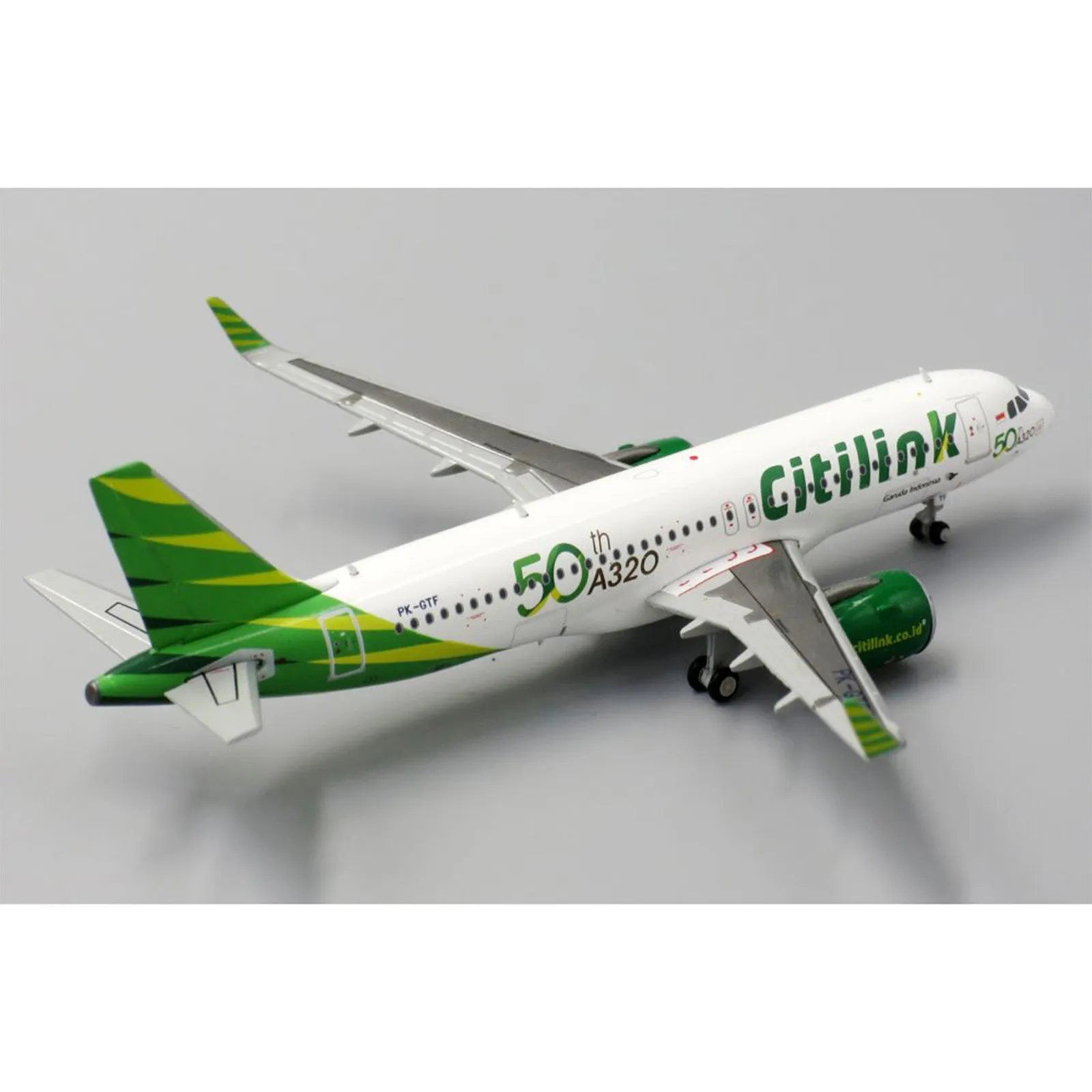 1/400 Garuda A320neoPKGTF 50th A320