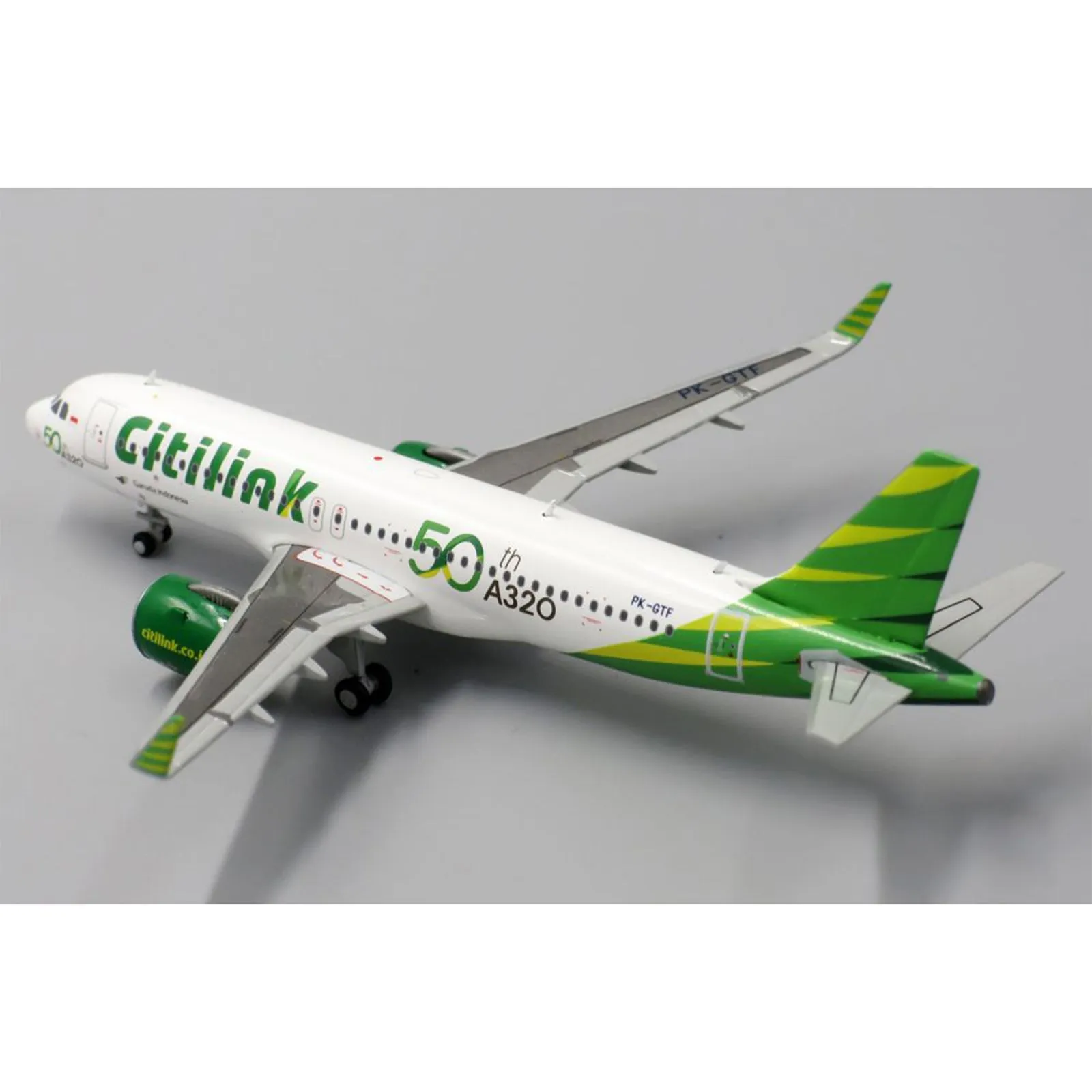 1/400 Garuda A320neoPKGTF 50th A320