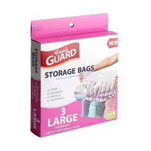 3 Pack Fresh Guard Storage Bag - Large
