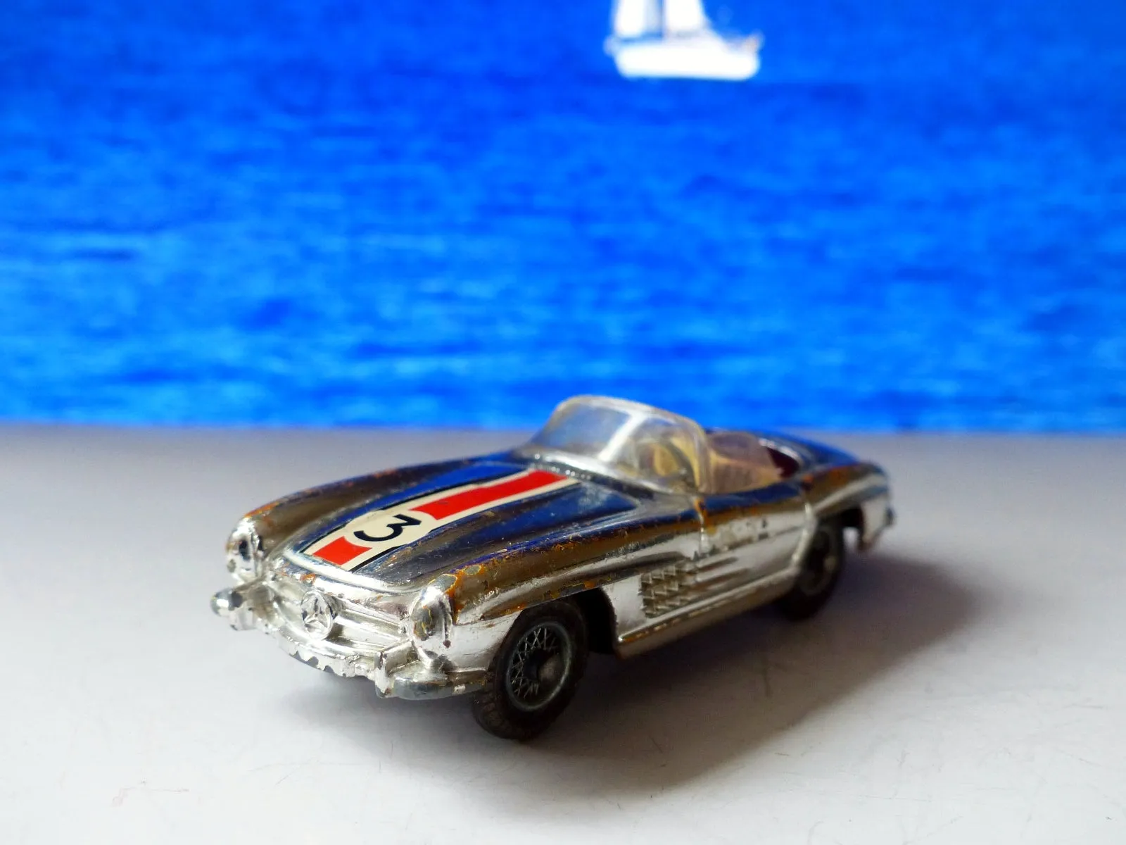 303S Mercedes 300SL Roadster *with spoked wheels*
