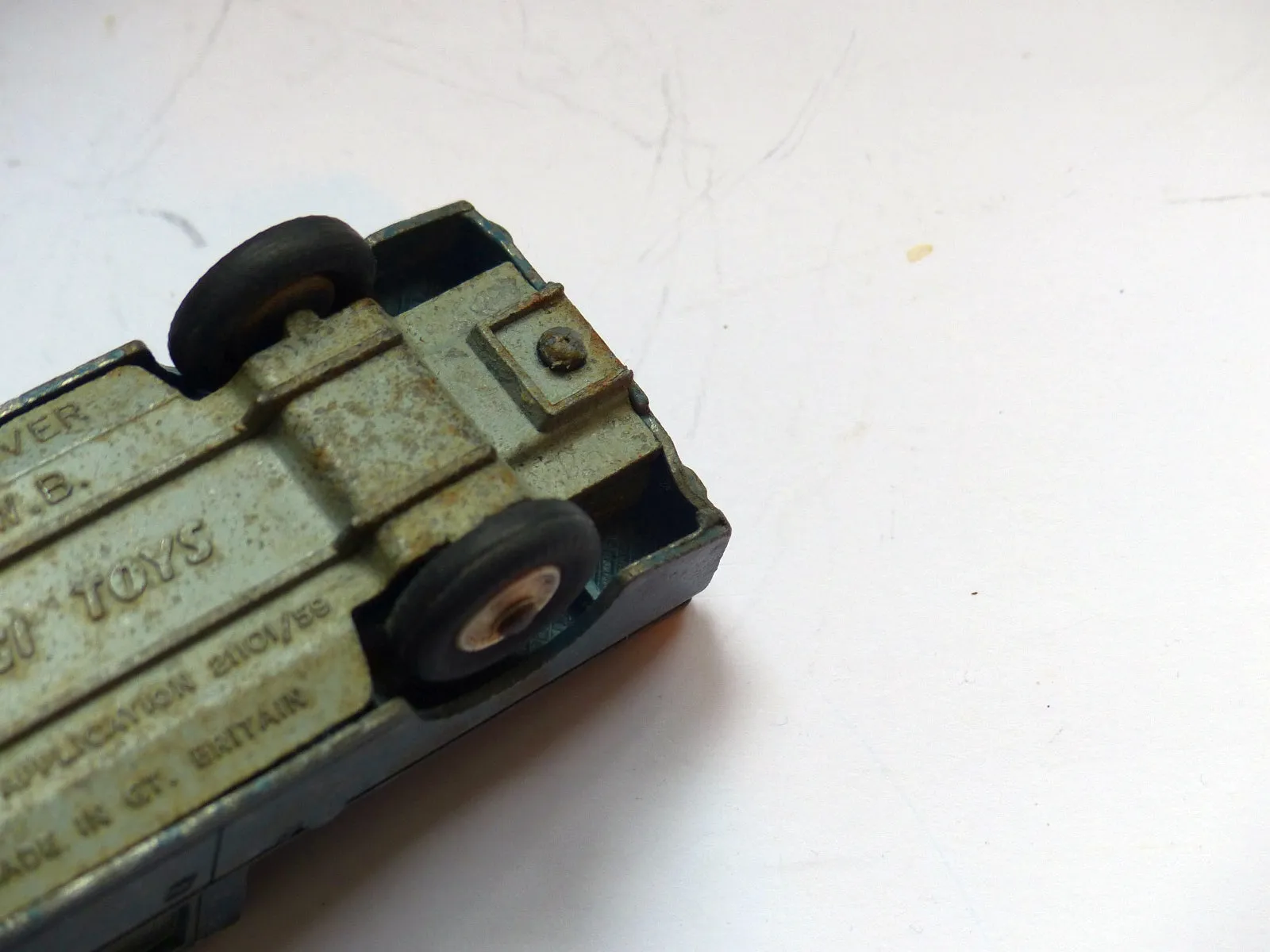 351S RAF Land Rover