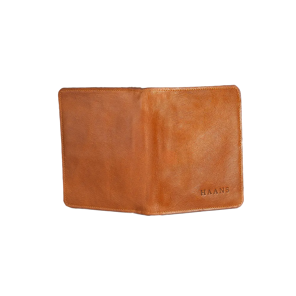 A Leather Passport Holder