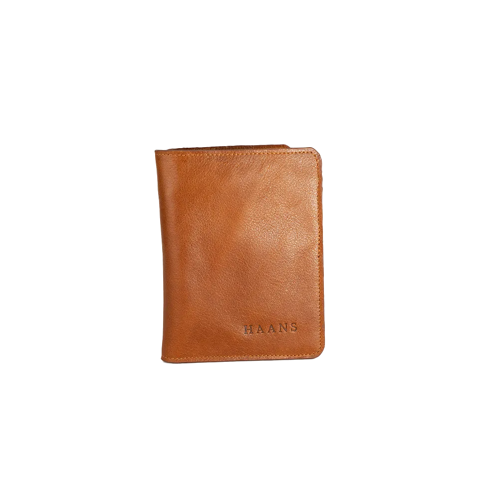 A Leather Passport Holder