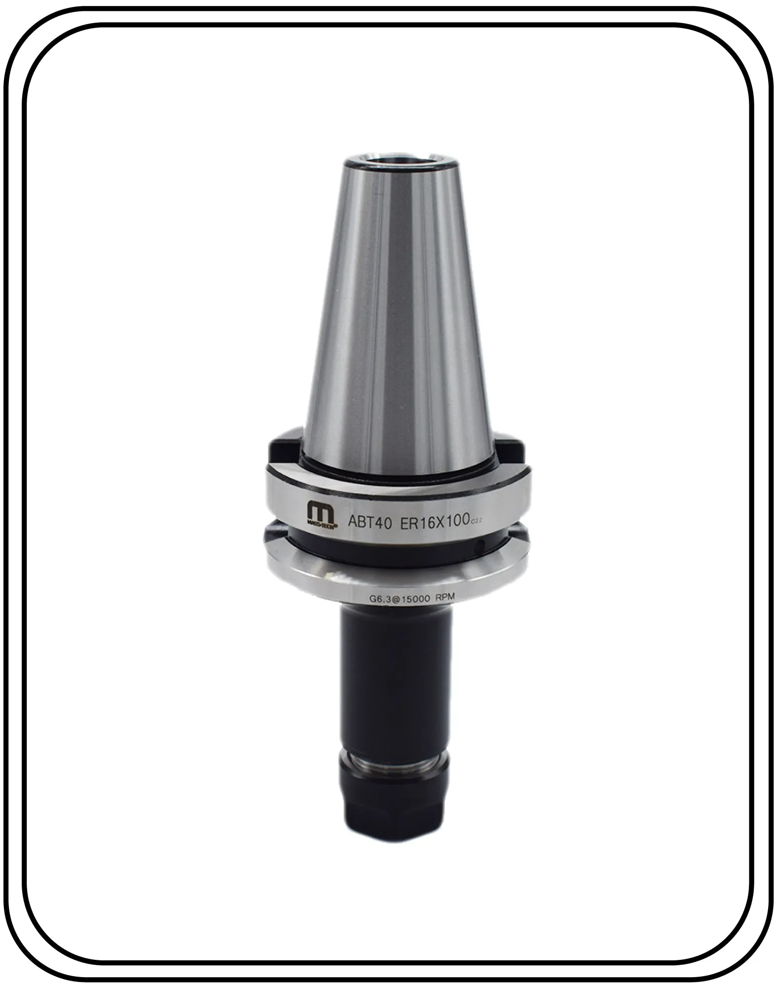 ABT40 ER16A collet chuck 70/100/150L