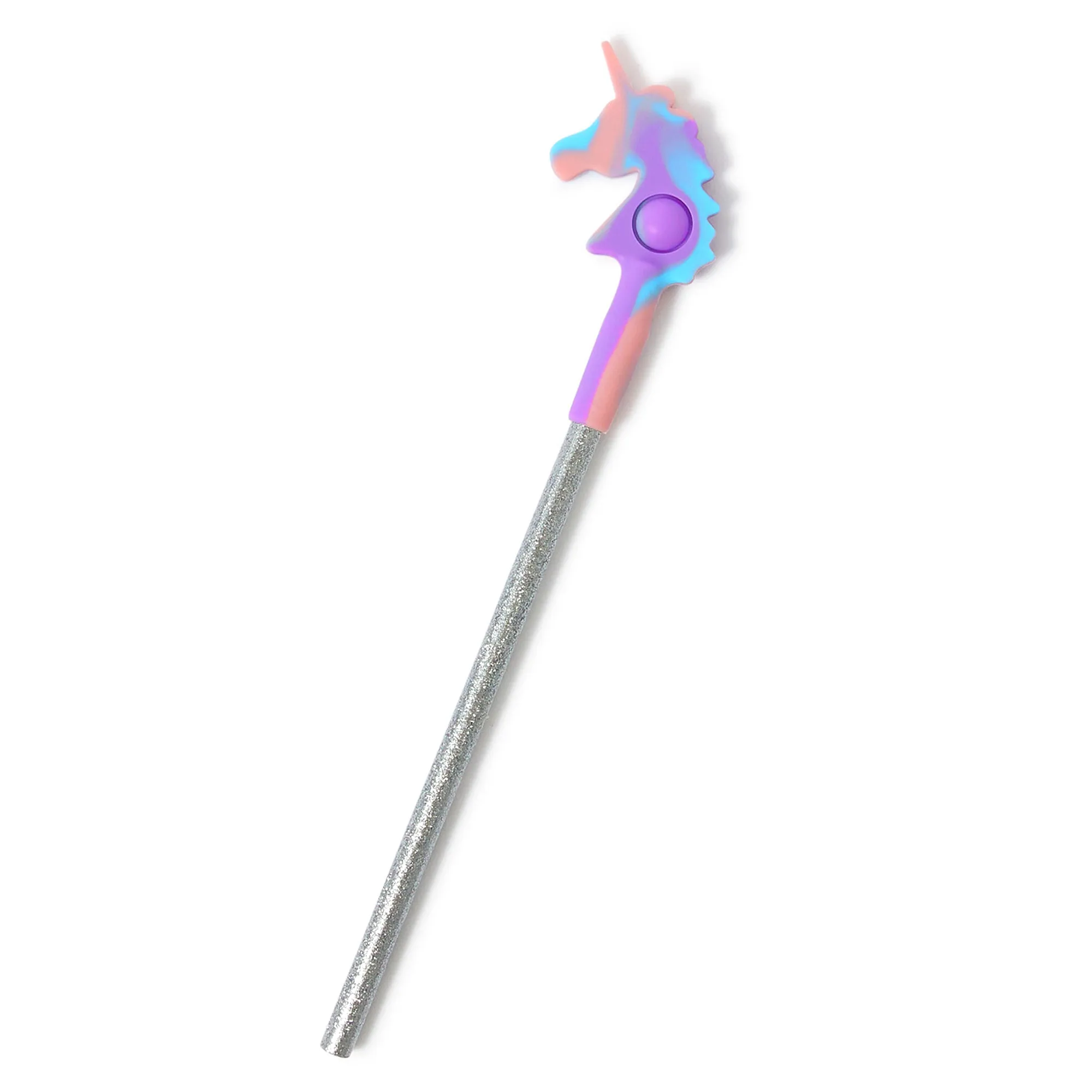 Accessorize London Girl's Unicorn Push Popper Pencil