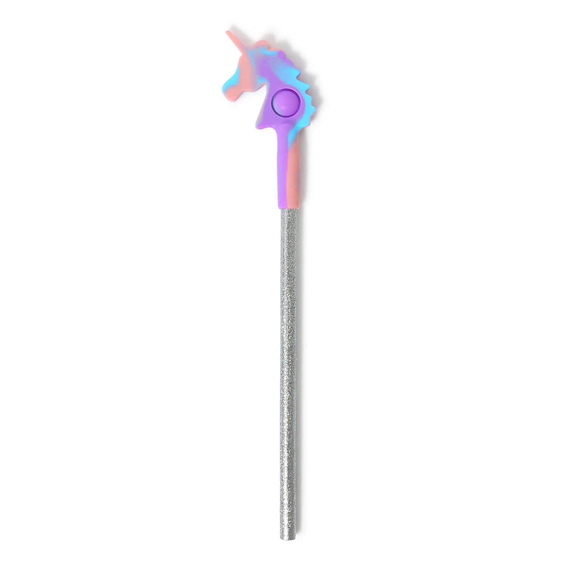 Accessorize London Girl's Unicorn Push Popper Pencil