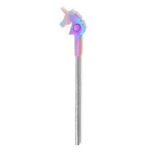 Accessorize London Girl's Unicorn Push Popper Pencil