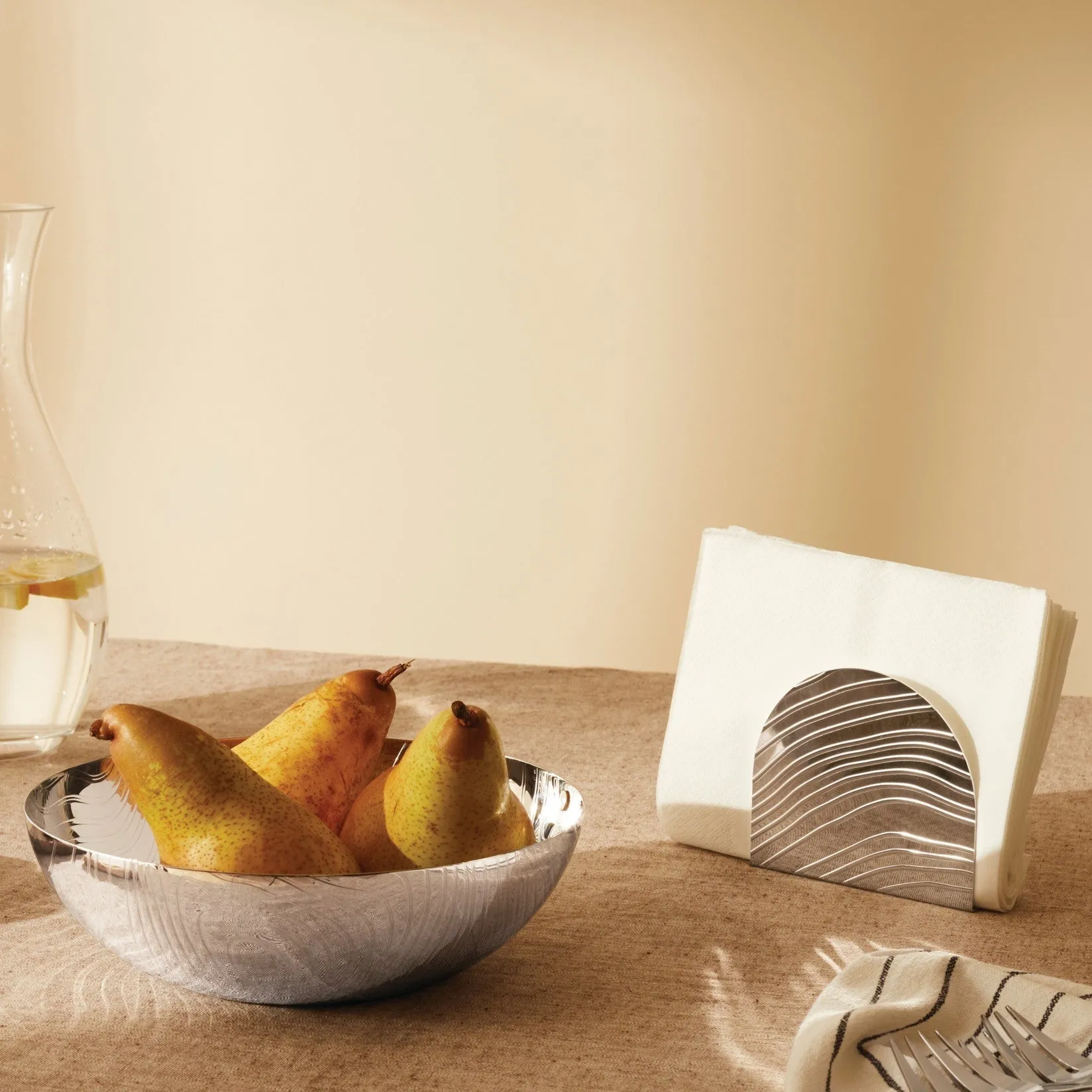 Alessi Veneer Napkin Holder