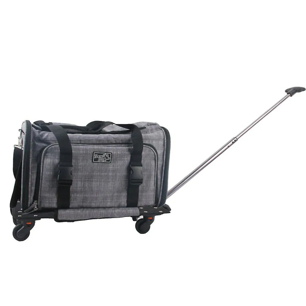 ALL FOR PAWS Pet Carrier with Wheels