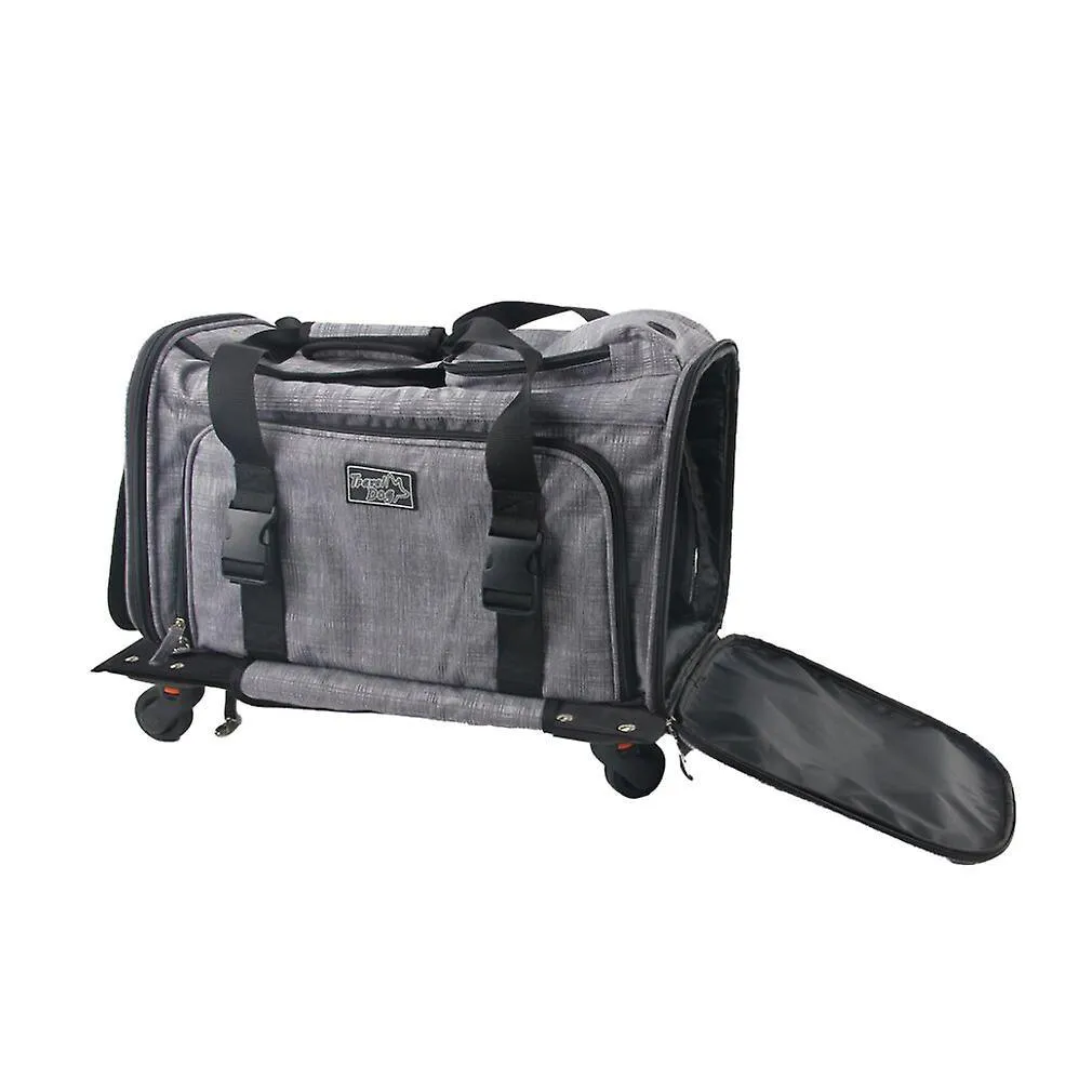 ALL FOR PAWS Pet Carrier with Wheels