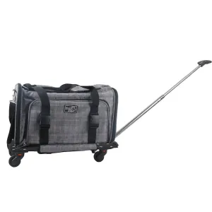 ALL FOR PAWS Pet Carrier with Wheels