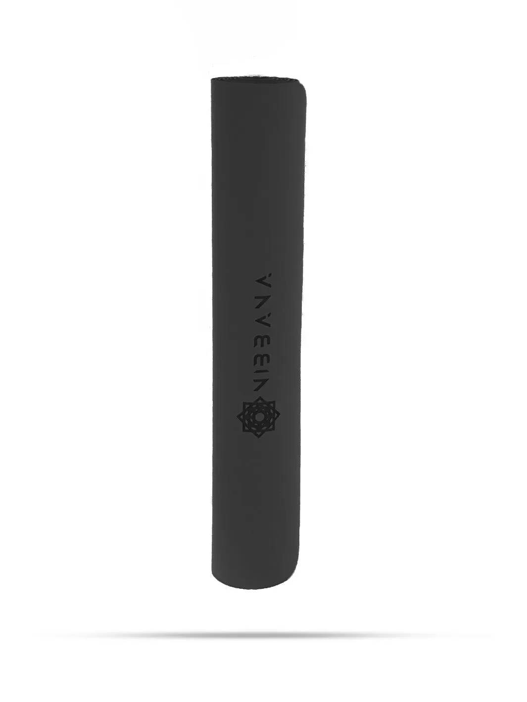 Anti-Slip Ace Black Yoga Mat 5mm