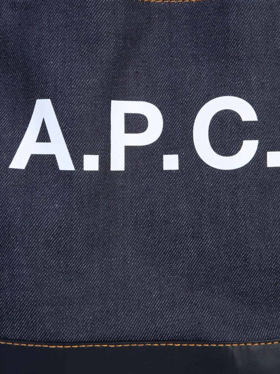 A.P.C Axelle Small Tote Bag