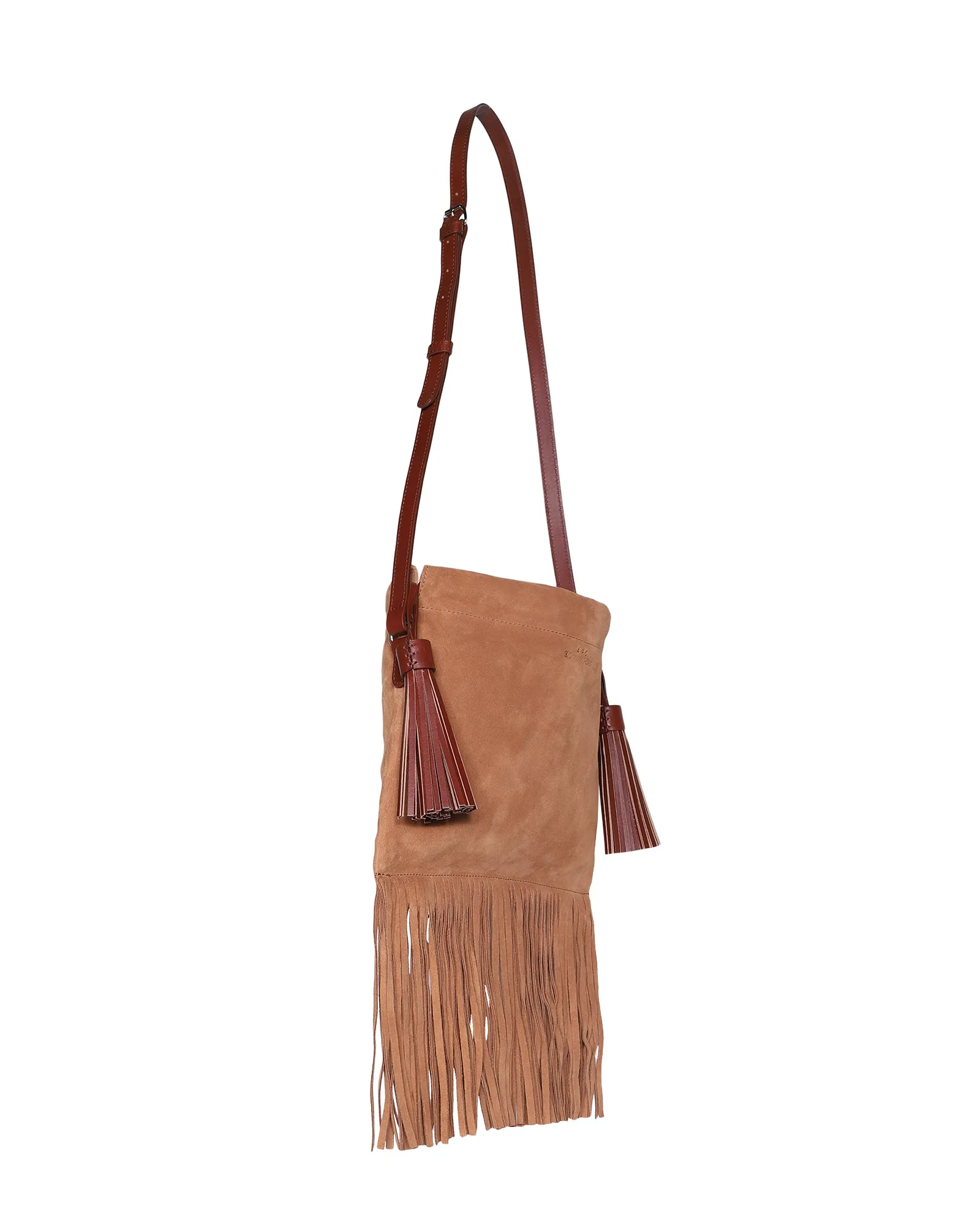 A.P.C. Fringed Shoulder Bag
