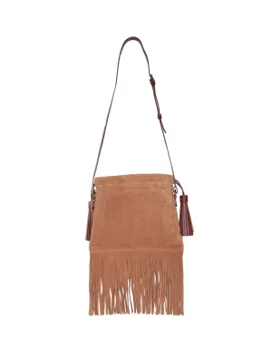 A.P.C. Fringed Shoulder Bag