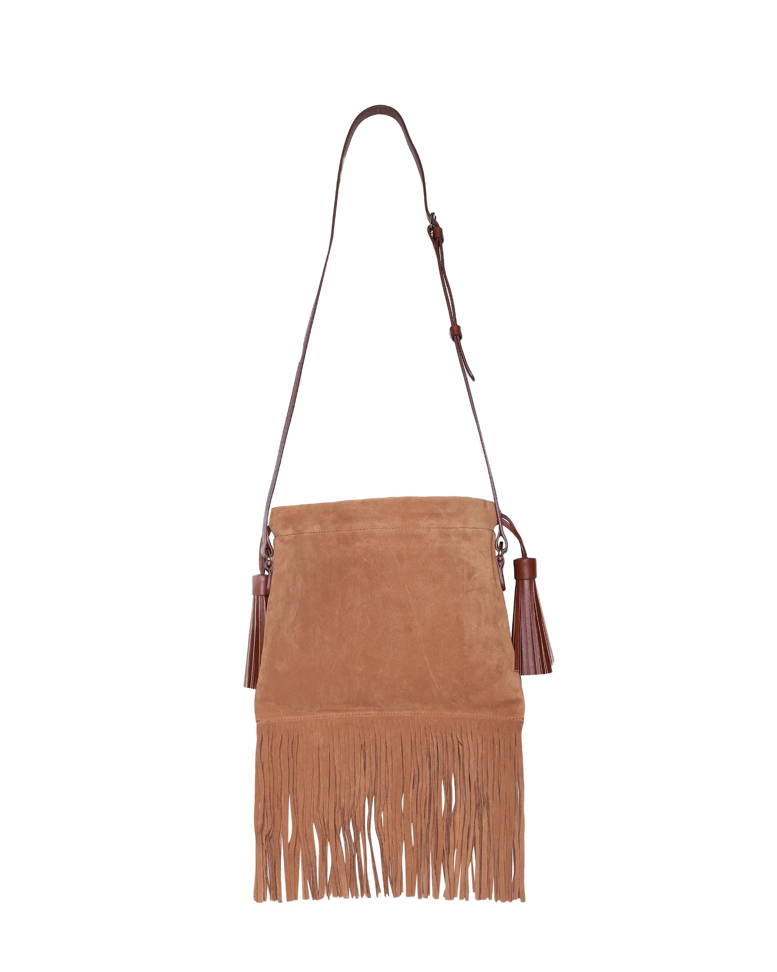 A.P.C. Fringed Shoulder Bag