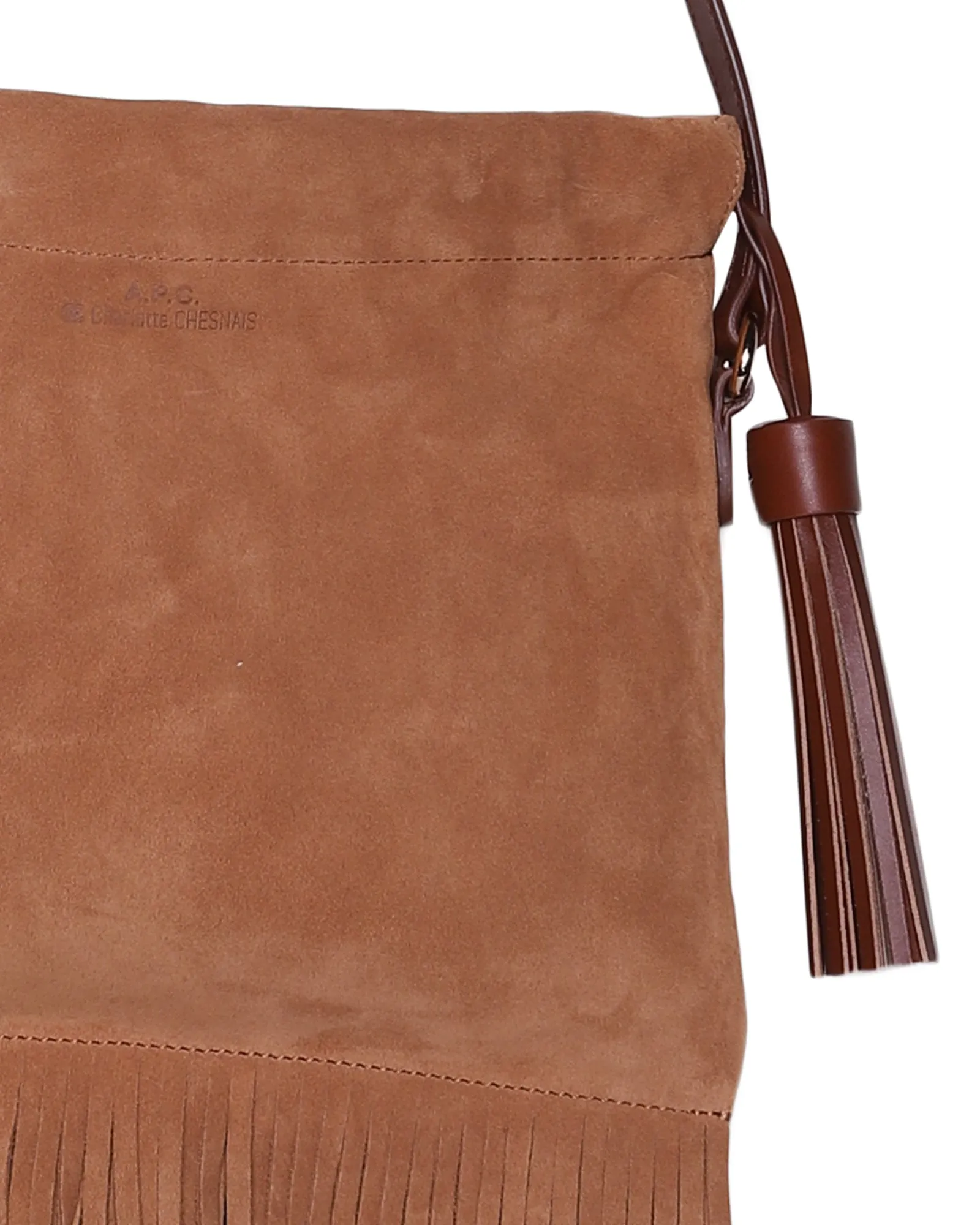 A.P.C. Fringed Shoulder Bag