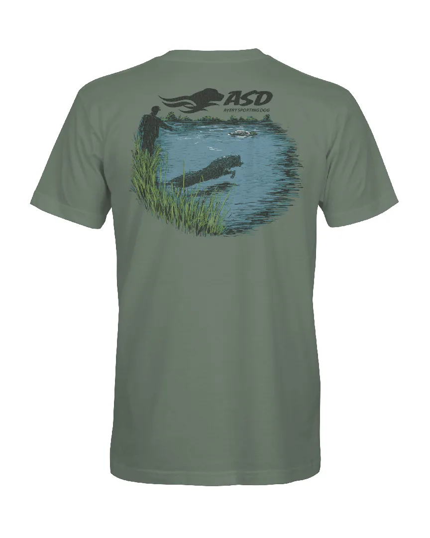 ASD Lab Lessons Short Sleeve T-Shirt