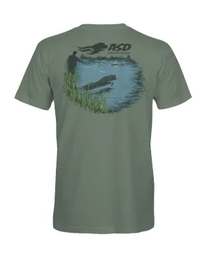 ASD Lab Lessons Short Sleeve T-Shirt