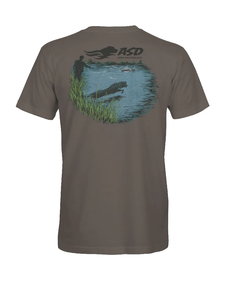 ASD Lab Lessons Short Sleeve T-Shirt