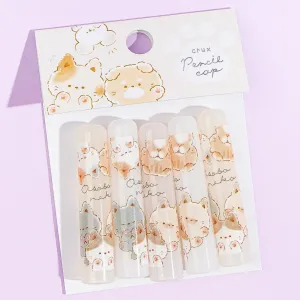 Asobu Neko Pencil Cap Set