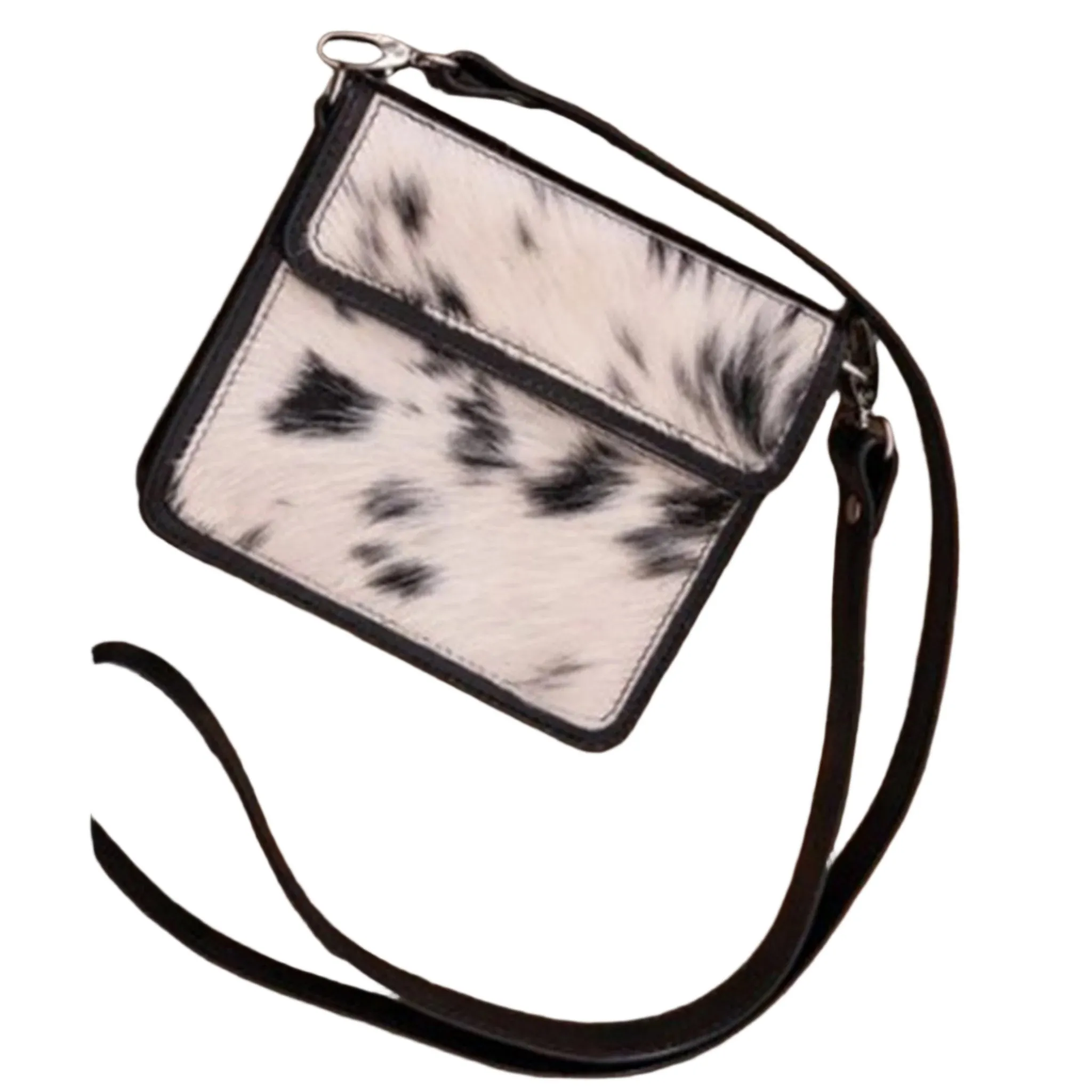 Austin Accent Leather Cowhide Crossbody