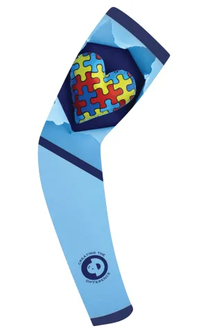 Autism Superhero Strike Sleeve