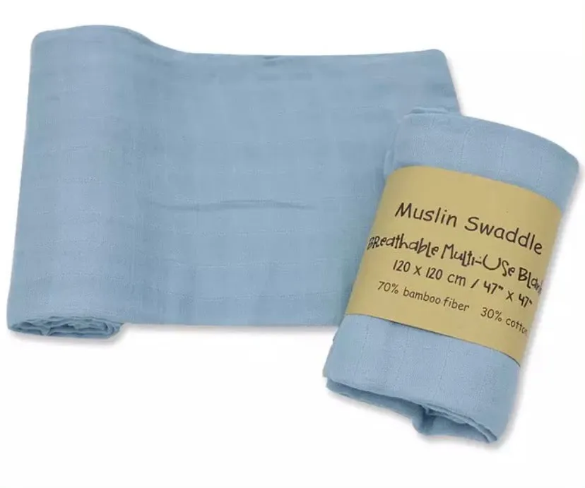 Baby Bamboo/Cotton Wraps