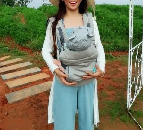 Baby Bear Sling Backpack