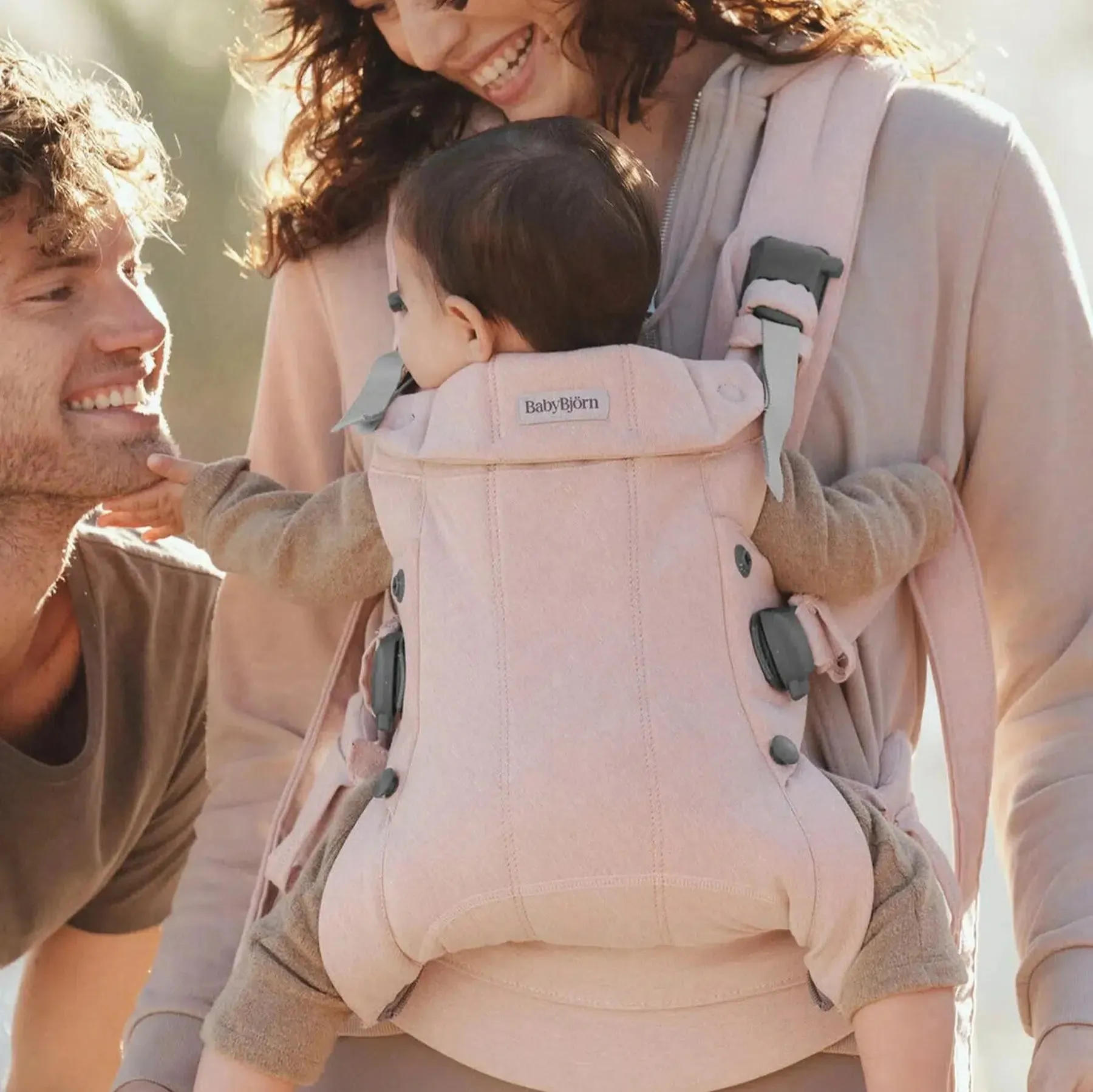 Baby Bjorn - Baby Carrier Harmony - Light Pink Melange