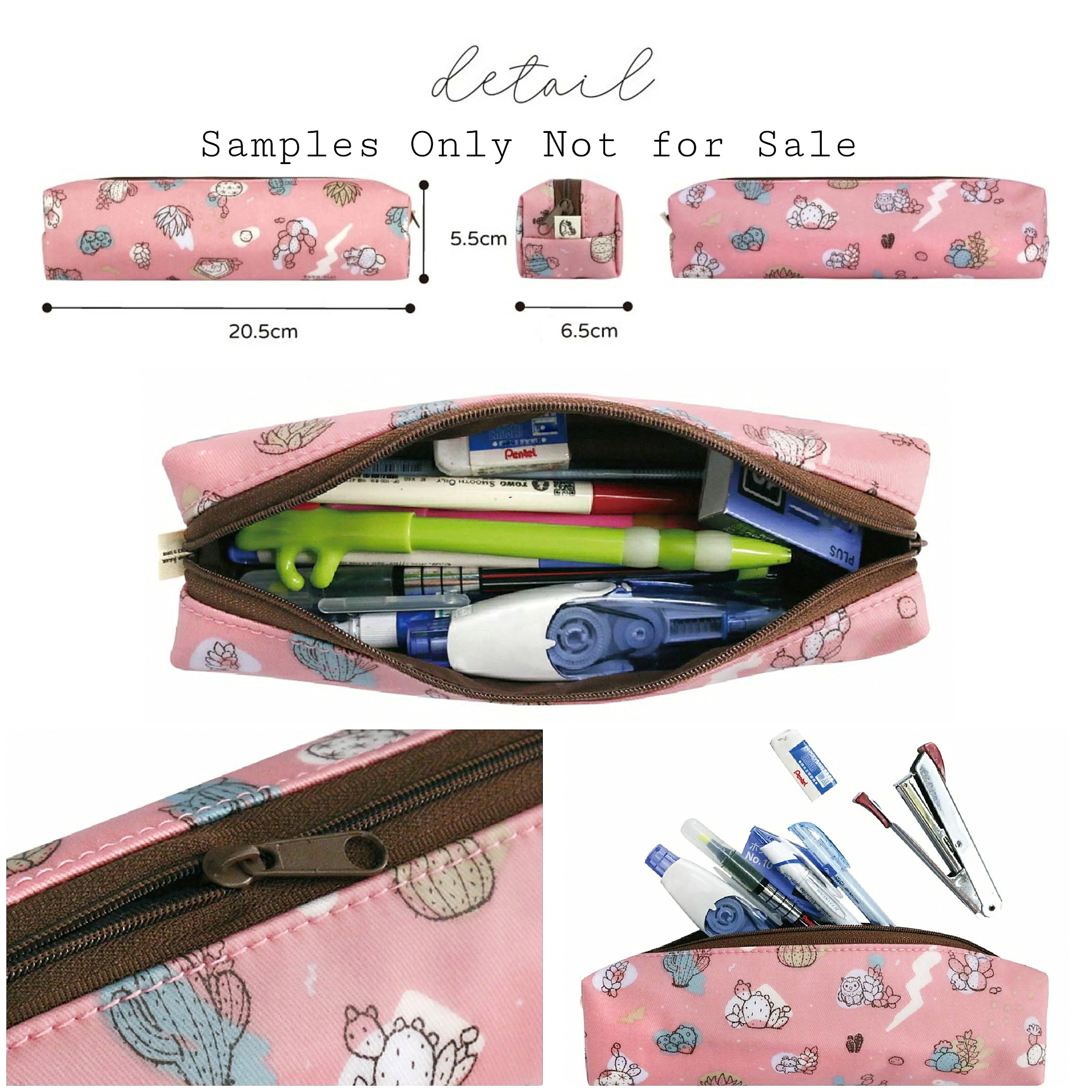 Baby Blue Hedgehog Pencil Case