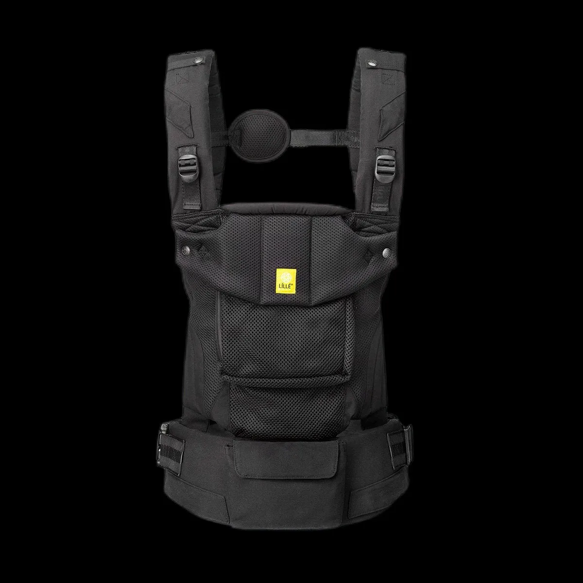 Baby Carrier Serenity Airflow In Black