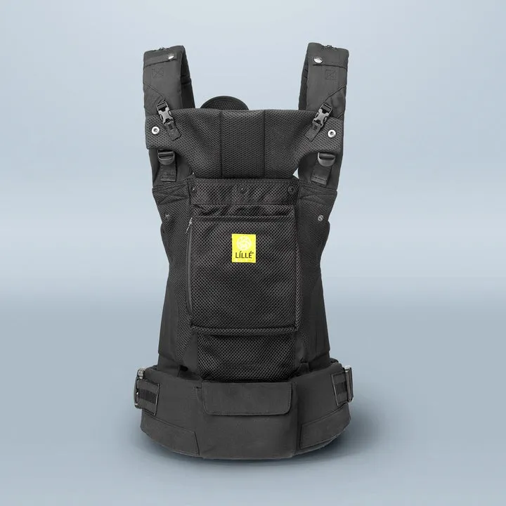 Baby Carrier Serenity Airflow In Black