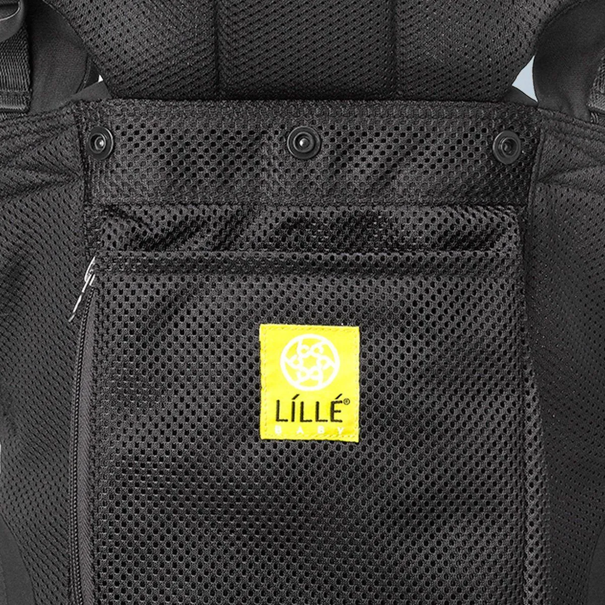 Baby Carrier Serenity Airflow In Black
