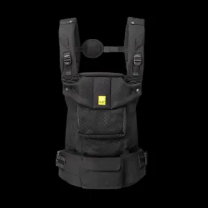 Baby Carrier Serenity Airflow In Black