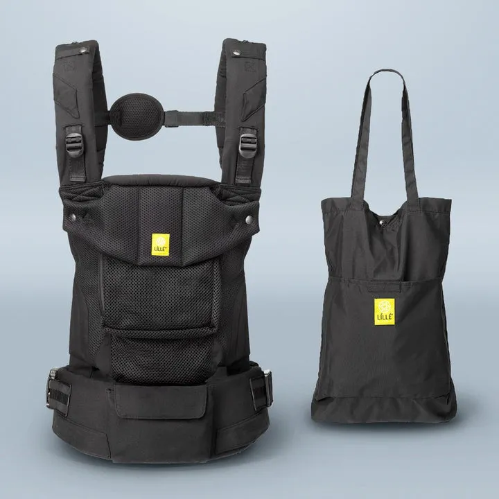 Baby Carrier Serenity Airflow In Black