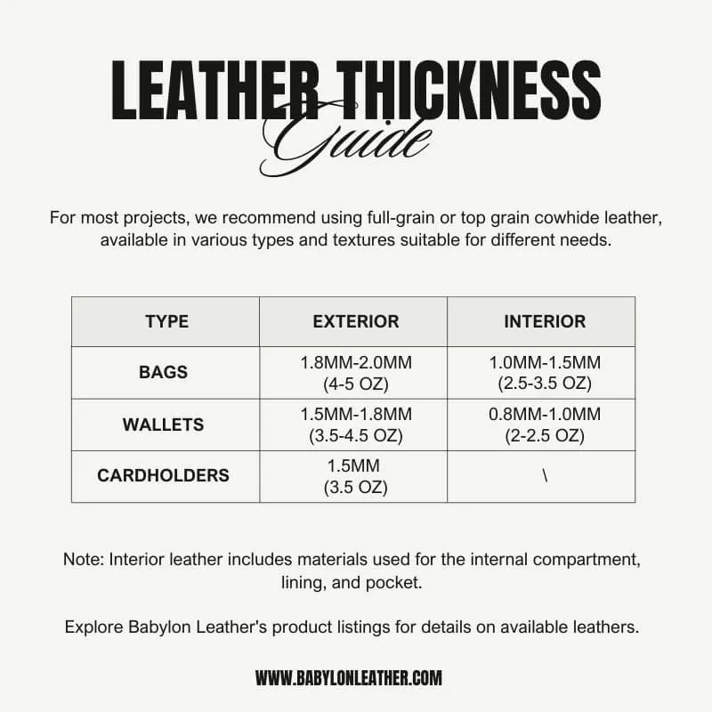 BABYLON™ Card Case Women Diy Leather Pattern AAB-557